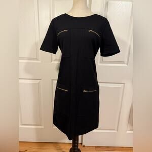 NEW J Crew Black Dress Size 4
